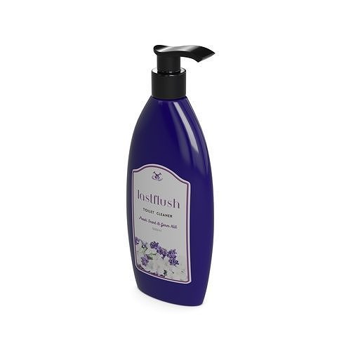 Kitchen and bathroom cleaners Floral Fusion Toilet Bowl Cleaner Low-poly 3D model
