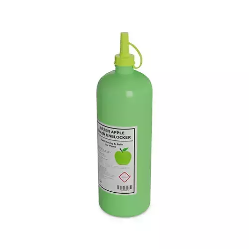 Kitchen and bathroom cleaners Green Apple Drain Unblocker