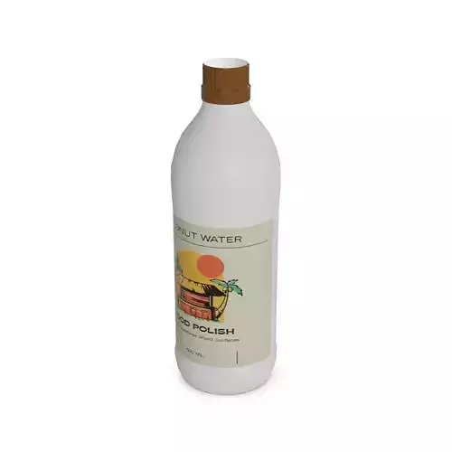 Kitchen and bathroom cleaners Coconut Water Wood Polish