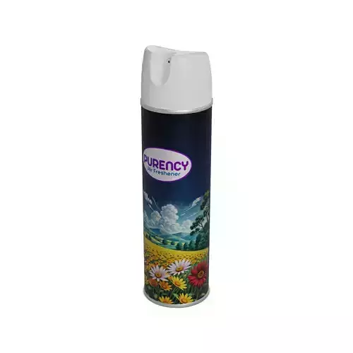 Air fresheners Aerosol Air Freshener Low-poly 3D model