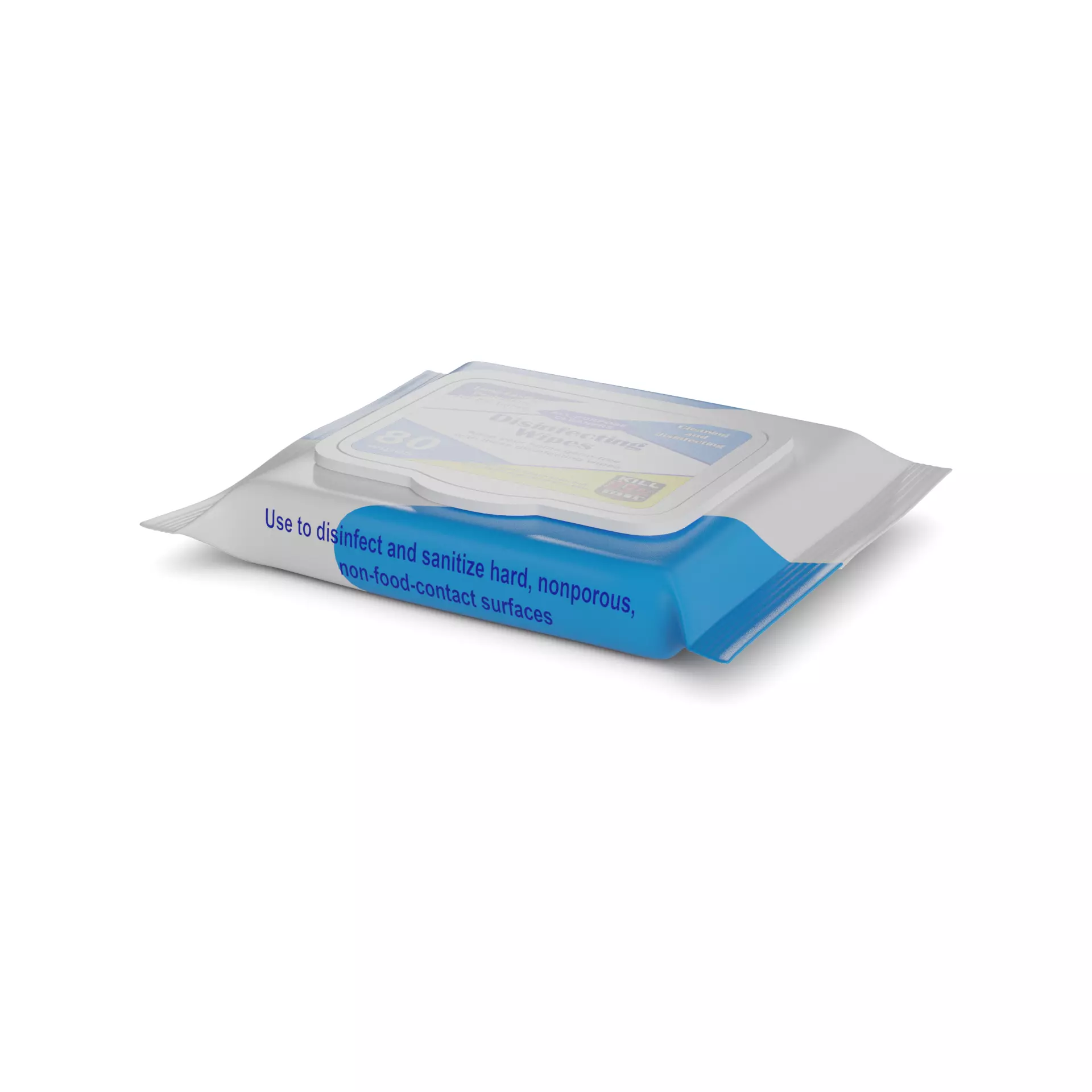 All-purpose cleaners Disinfecting Wipes 3D model_0