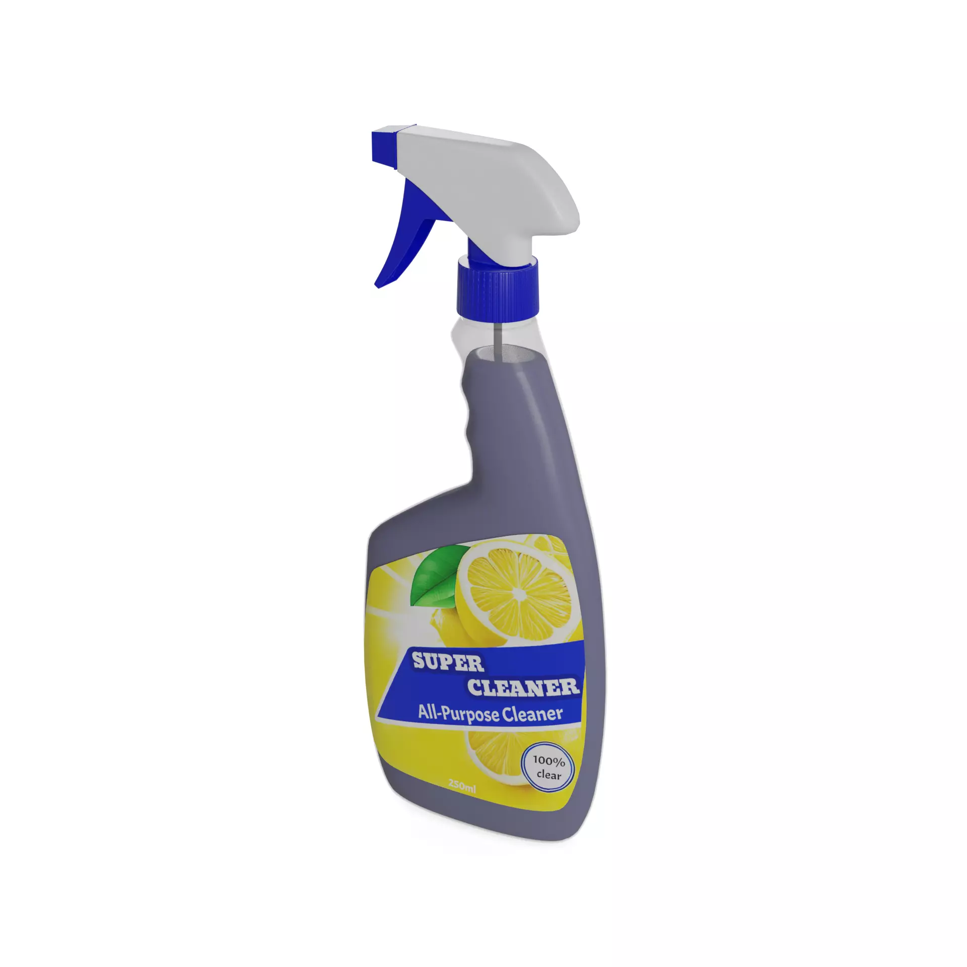 All-purpose cleaners All-Purpose Cleaner Low-poly 3D model_0