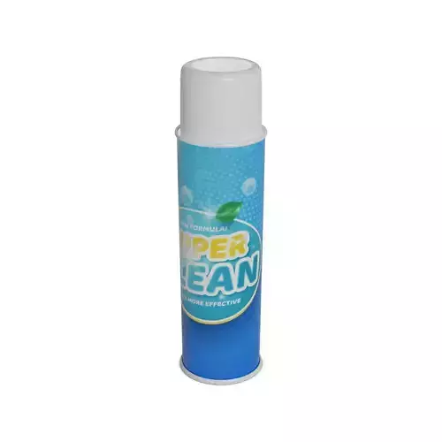 Sewer pipe cleaners Foaming Sewer Pipe Cleaner 3D model