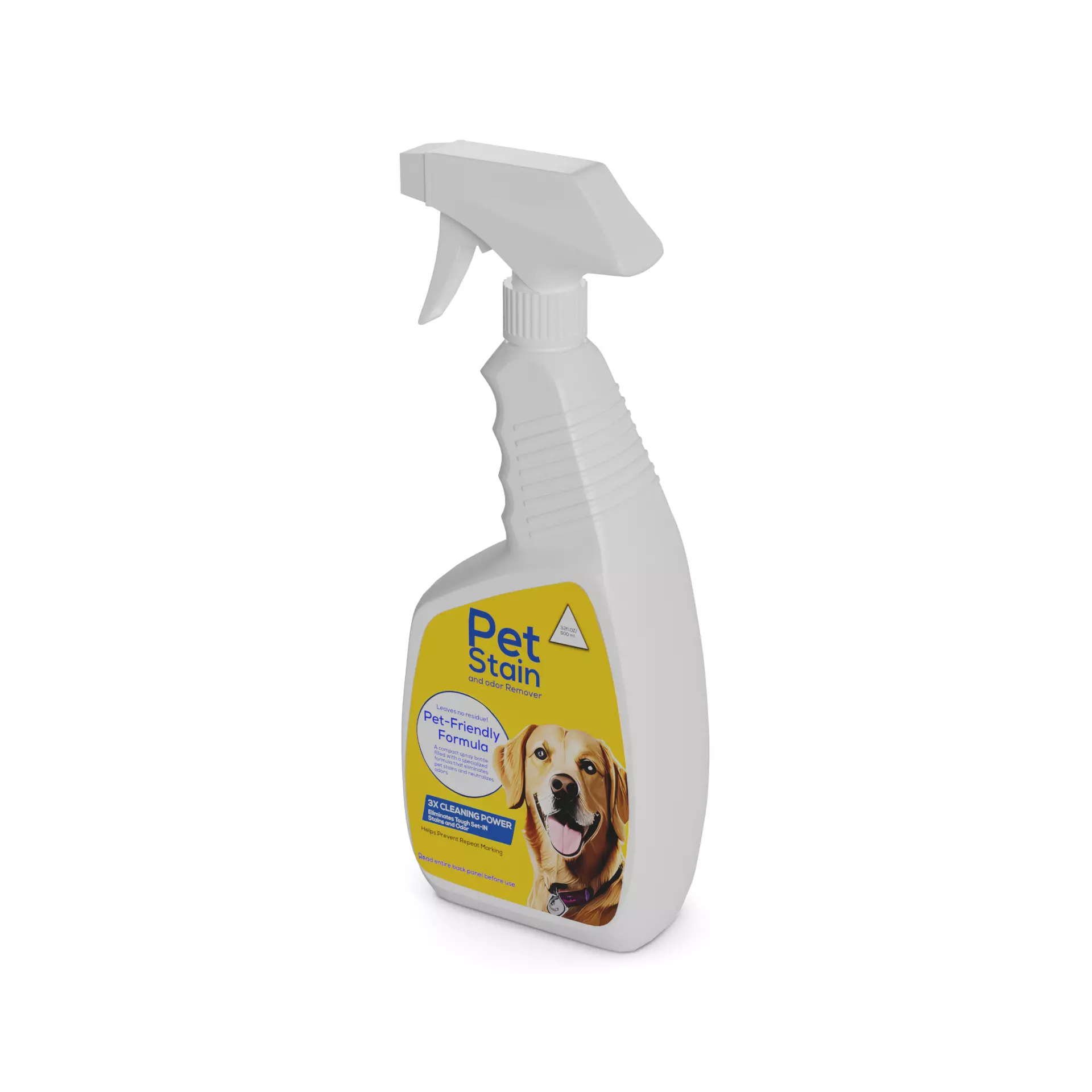 Special purpose cleaners Pet Stain and Odor Remover 3D model_0