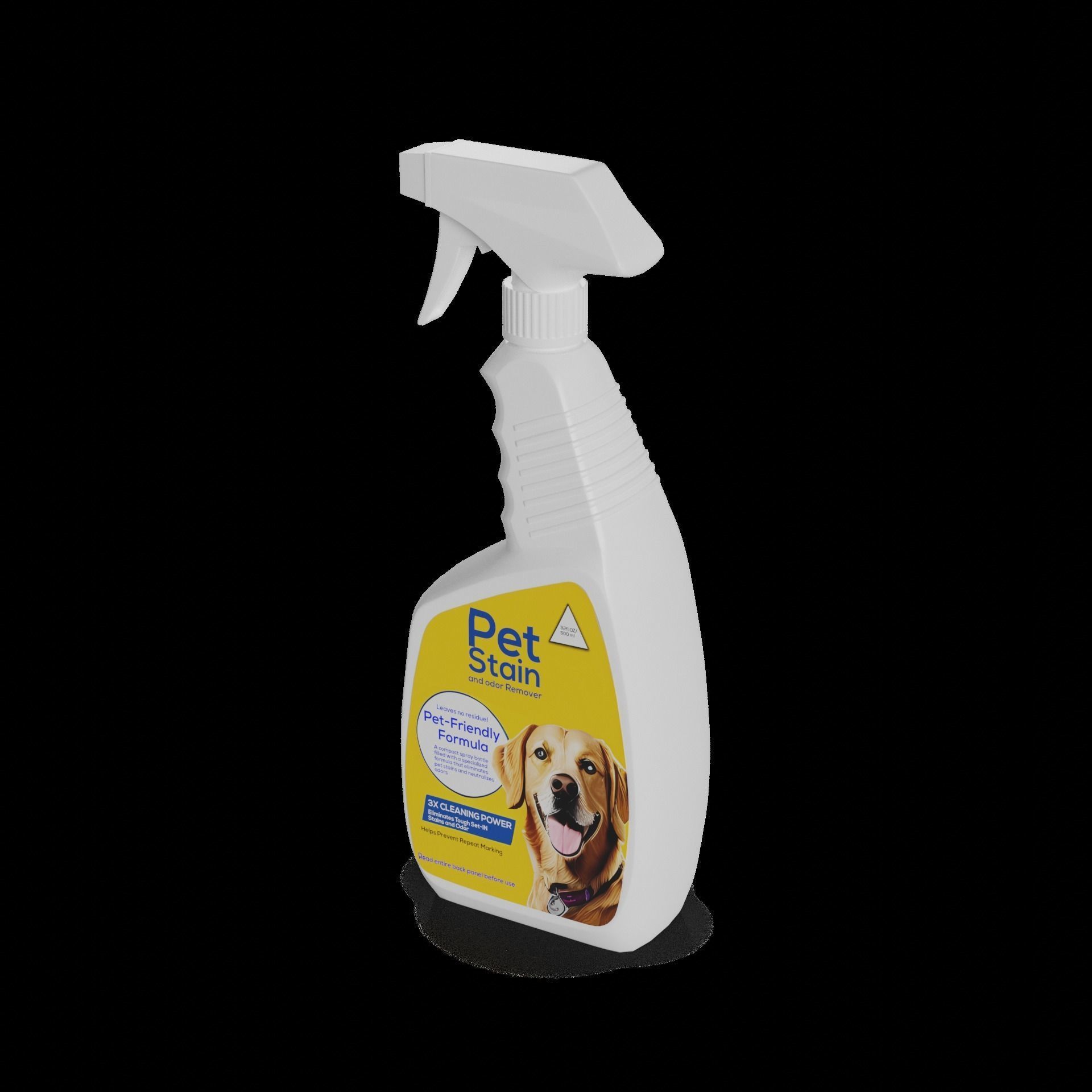 Special purpose cleaners Pet Stain and Odor Remover 3D model_1