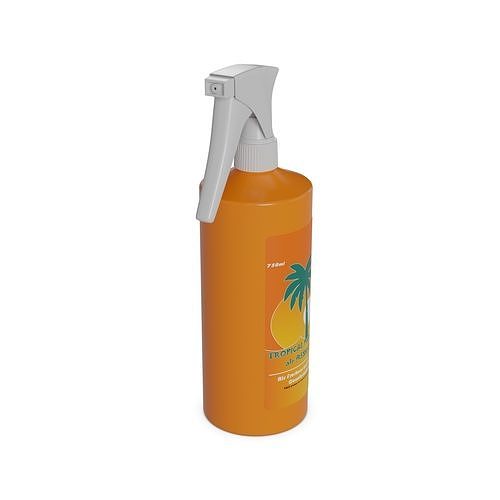 Solid WC cleaners - air fresheners Air Freshener - Tropical P... Low-poly 3D model