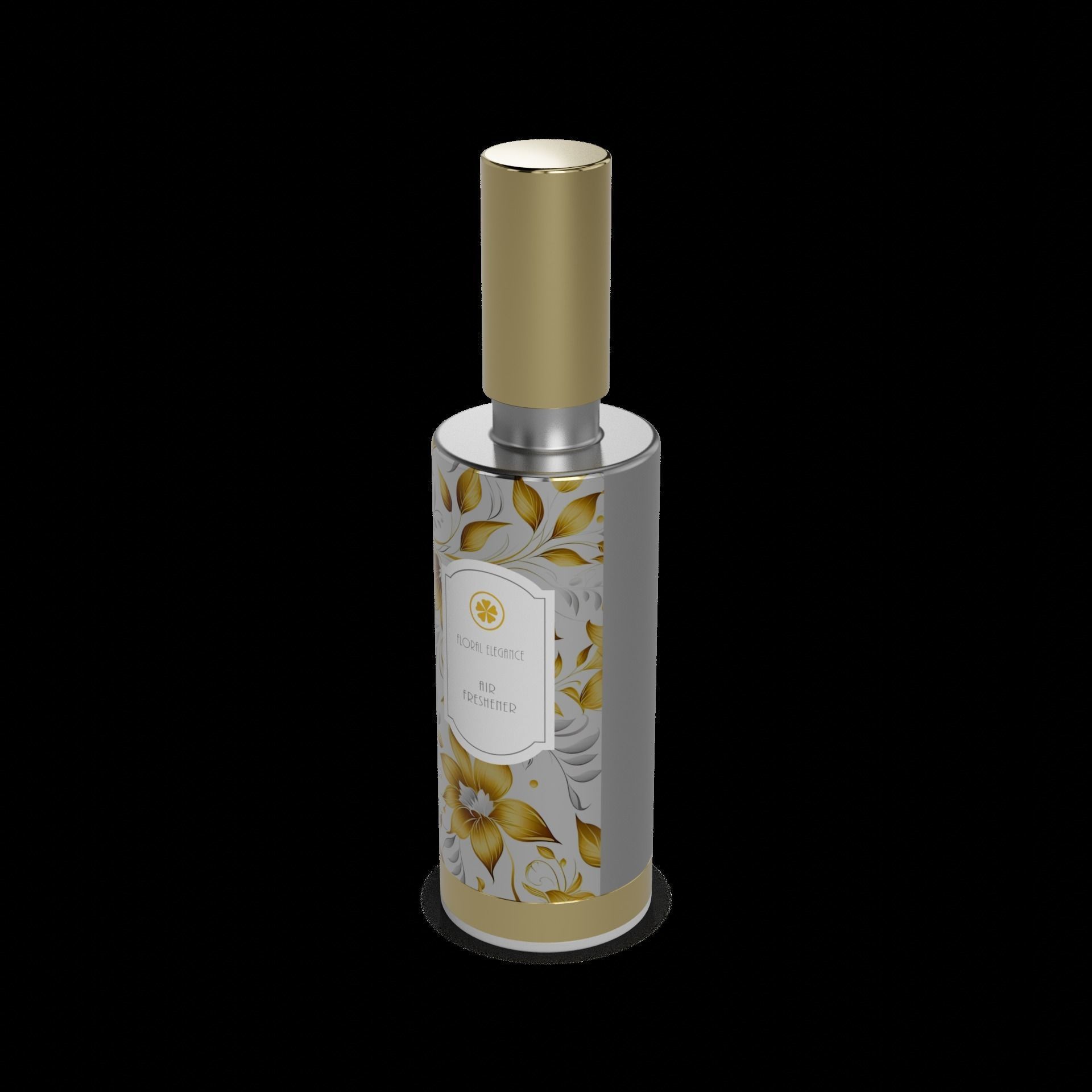 Solid WC cleaners - air fresheners Air Freshener Low-poly 3D model_1