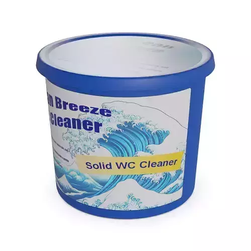 Solid WC cleaners - air fresheners Solid WC Cleaner - Ocean Breeze