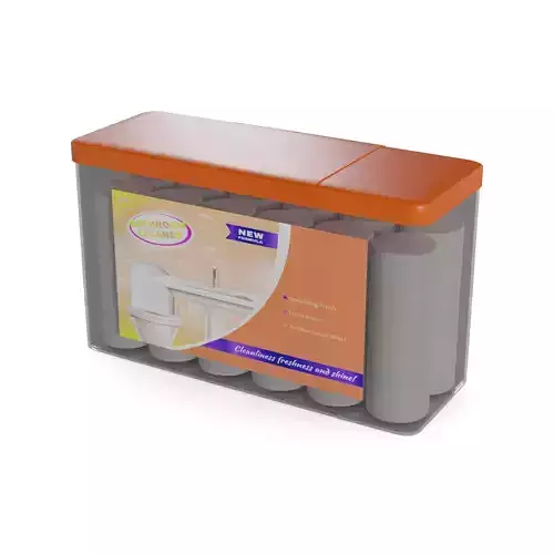 Solid WC cleaners - air fresheners Solid WC Cleaner