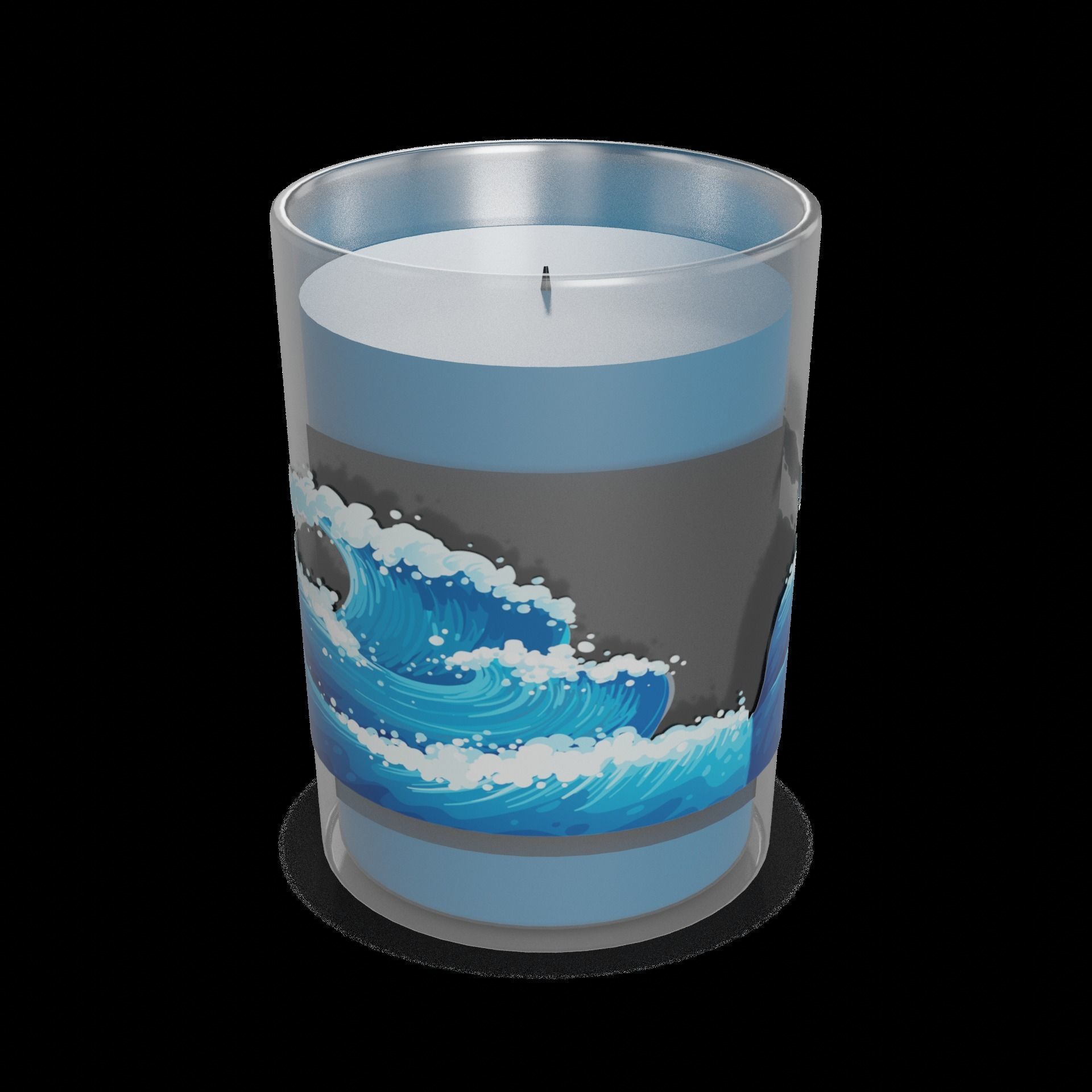 Solid WC cleaners - air fresheners Air Freshener Low-poly 3D model_1