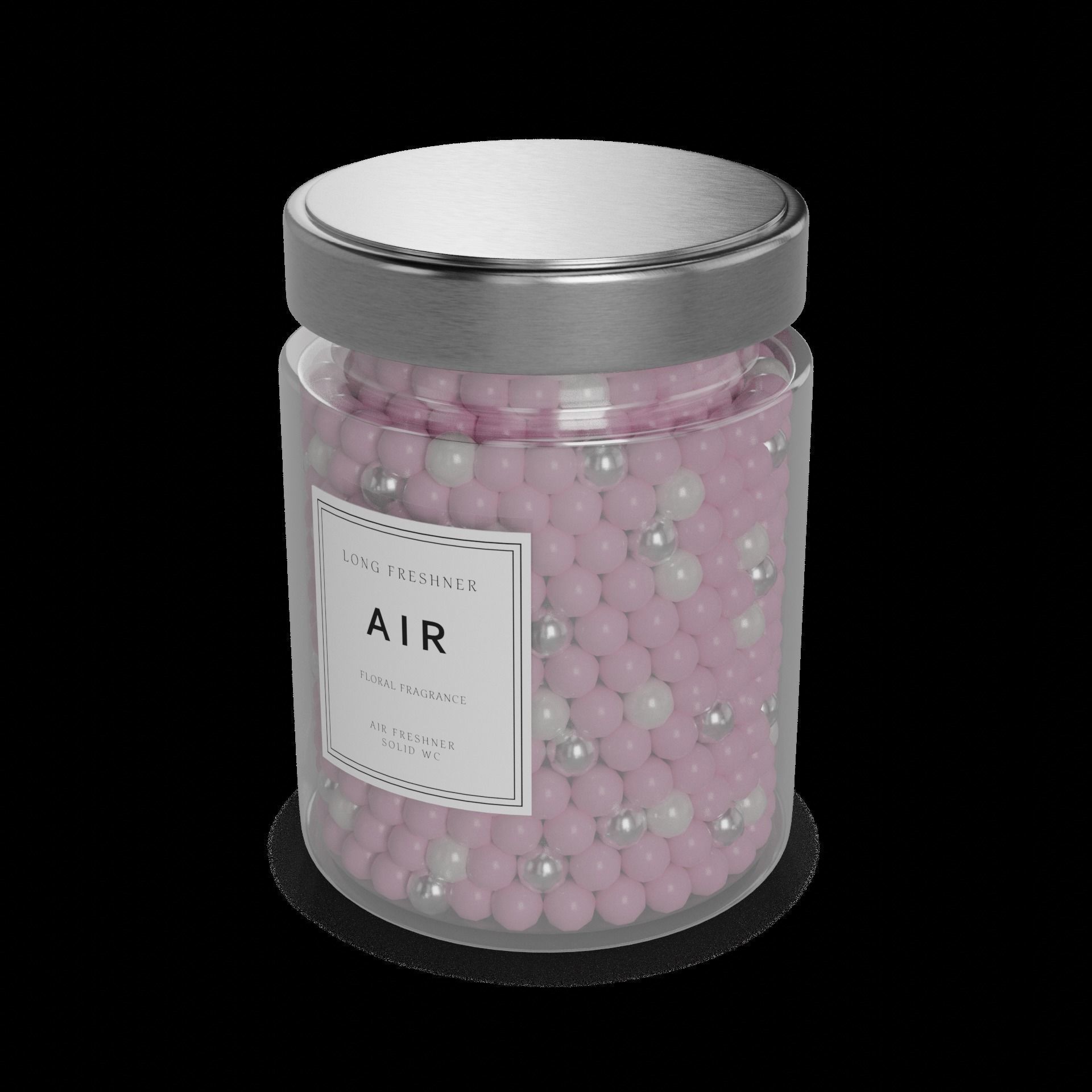 Solid WC cleaners - air fresheners Air Freshener 3D model_1