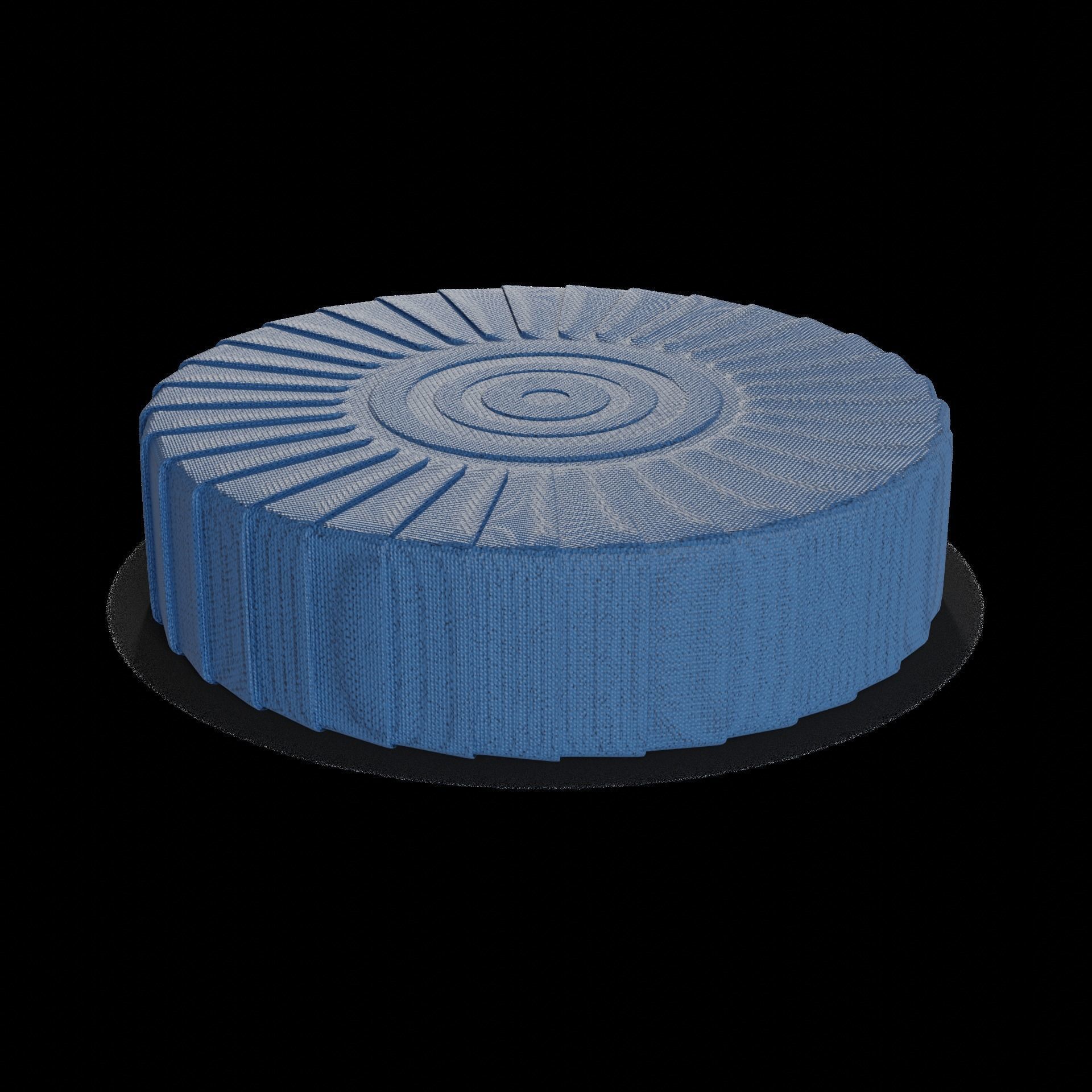 Solid WC cleaners - air fresheners Solid WC Cleaner 3D model_1