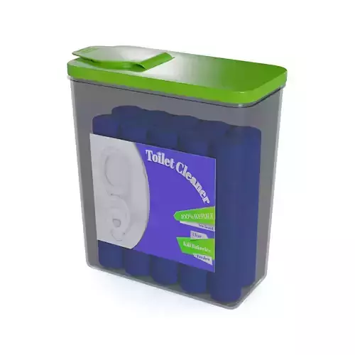 Solid WC cleaners - air fresheners Solid WC Cleaner