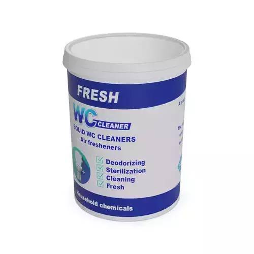 Solid WC cleaners - air fresheners Solid WC Cleaner