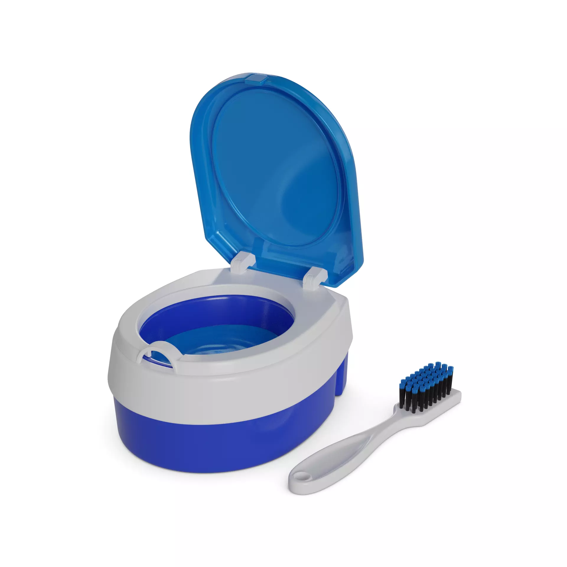 Solid WC cleaners - air fresheners Solid WC Cleaner 3D model_0