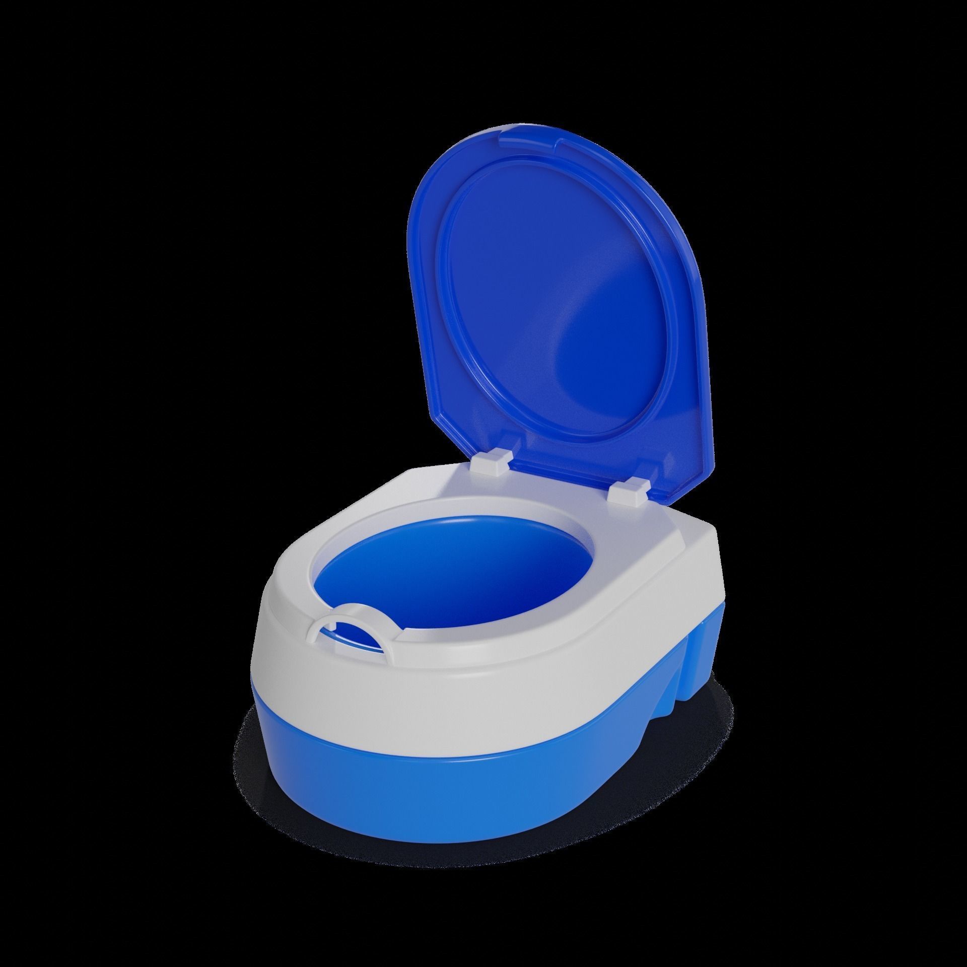 Solid WC cleaners - air fresheners Solid WC Cleaner 3D model_1