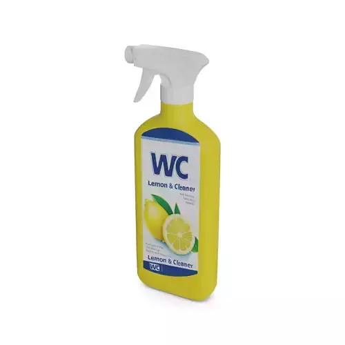 Solid WC cleaners - air fresheners Solid WC Cleaner - Lemon Zest