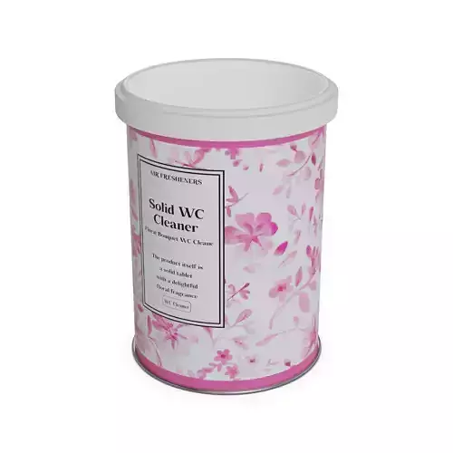 Solid WC cleaners - air fresheners Solid WC Cleaner - Floral Bouquet