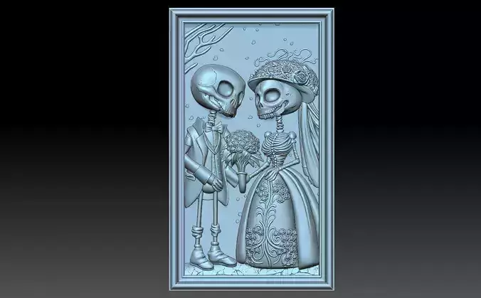 Skeleton Wedding