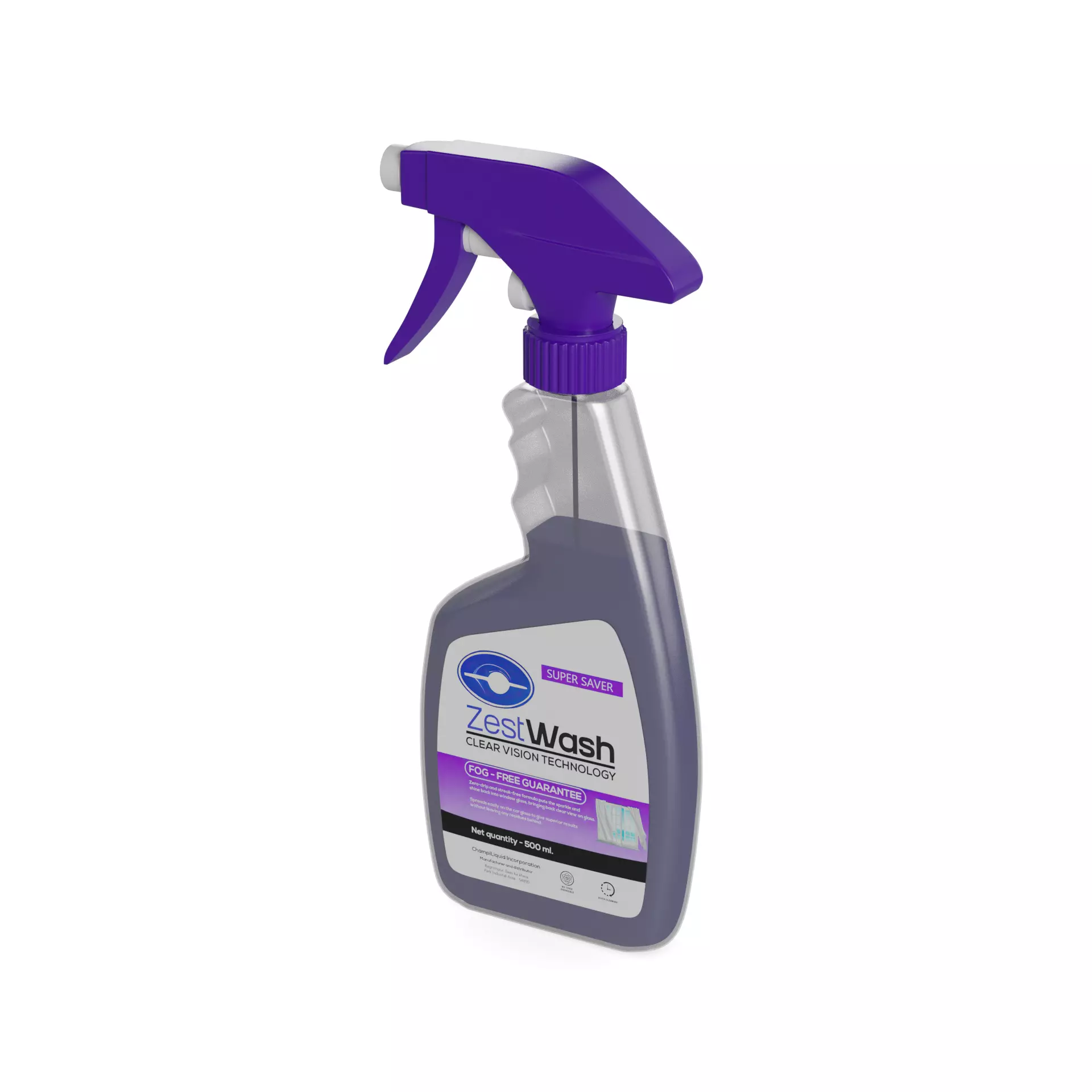 Window cleaners Anti-Fog Window Cleaner 3D model