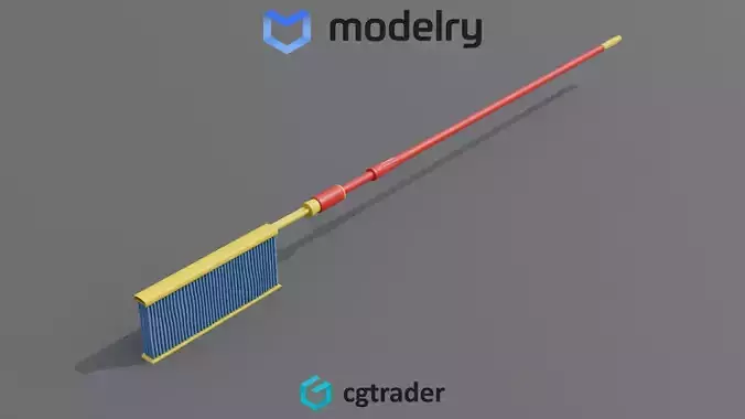  Window Cleaning Wands 3D model