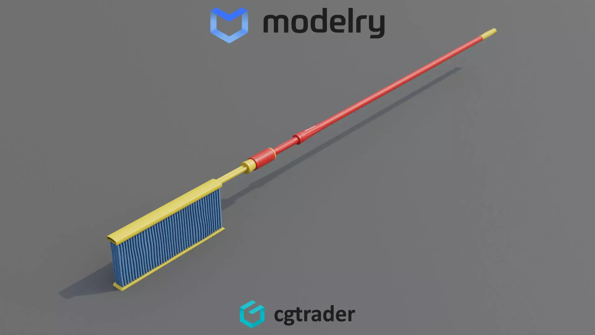  Window Cleaning Wands 3D model_0