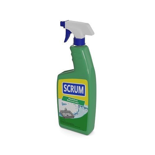 Scum and residue removers Scum and Residue Remover 3D model