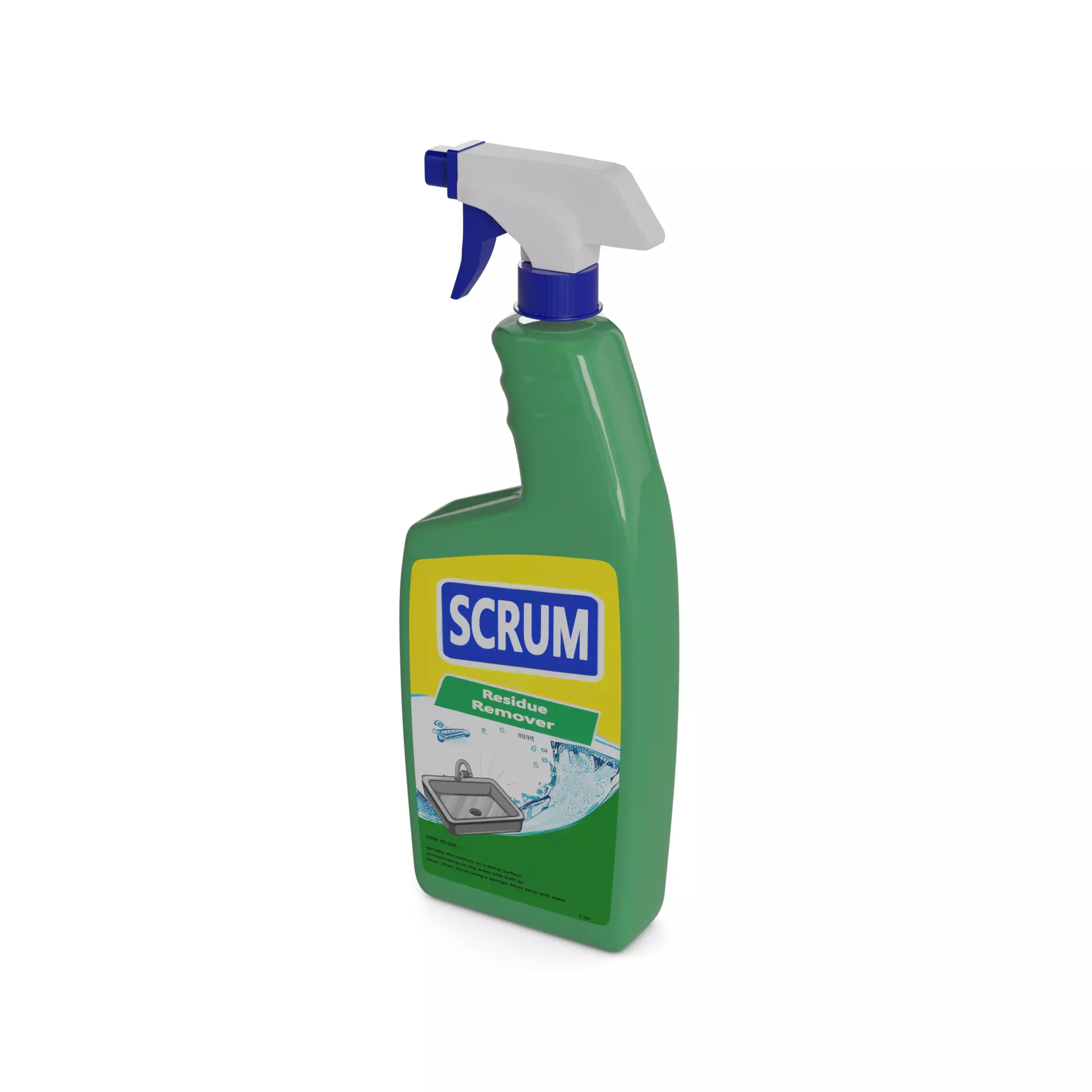 Scum and residue removers Scum and Residue Remover 3D model_0