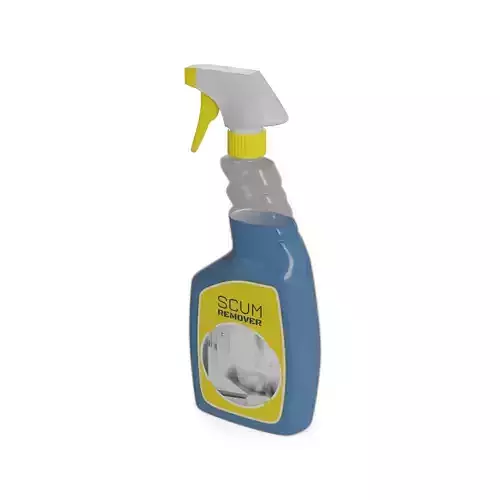Scum and residue removers Scum and Residue Remover 3D model