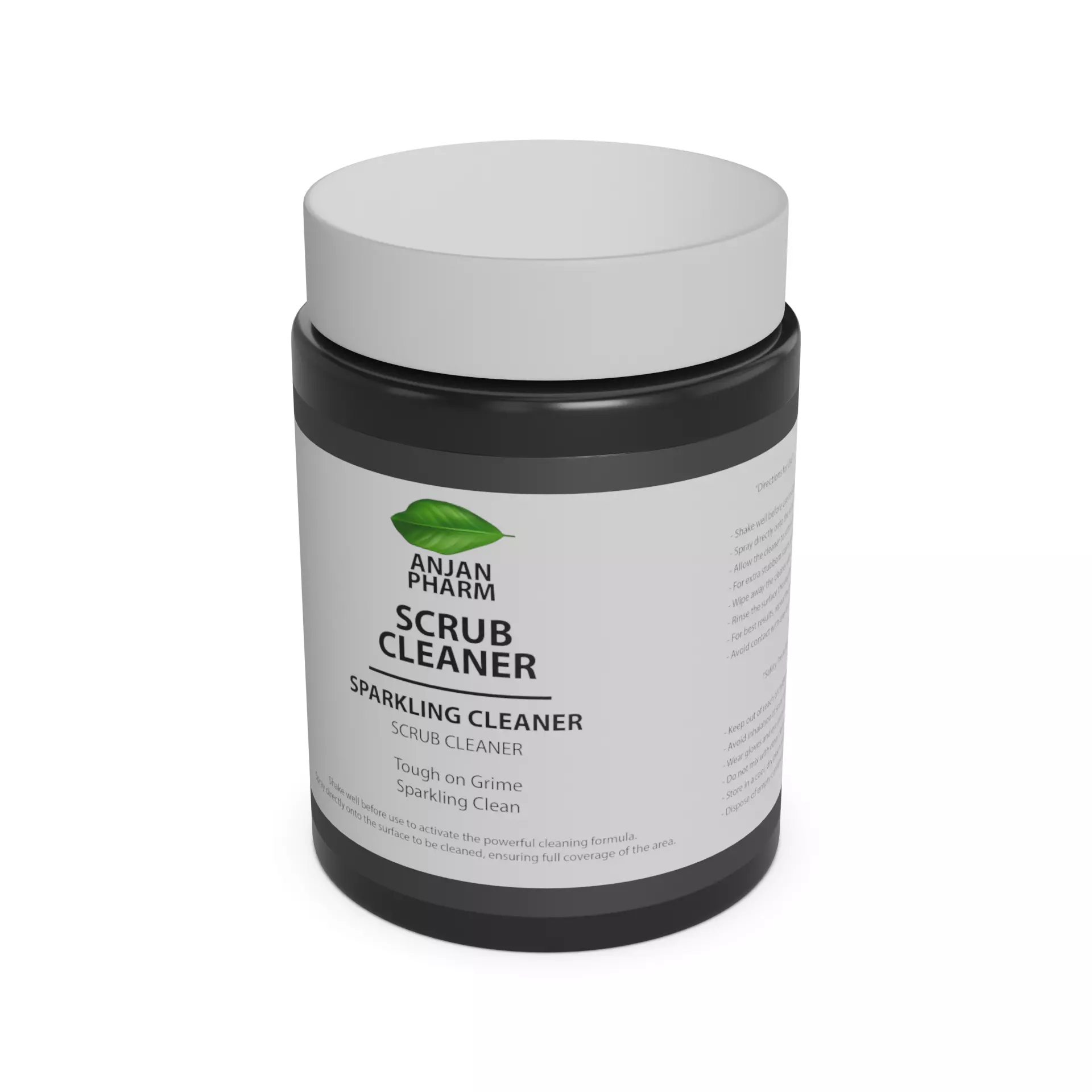 Scrub cleaners Scrub Cleaner Low-poly 3D model