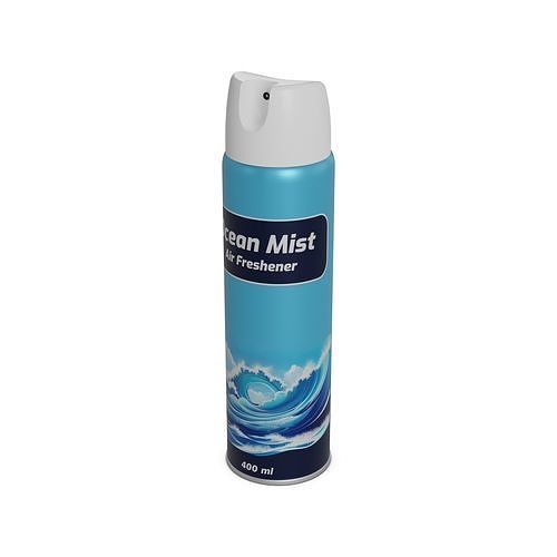 Liquid WC cleaners - air fresheners Air Freshener Low-poly 3D model