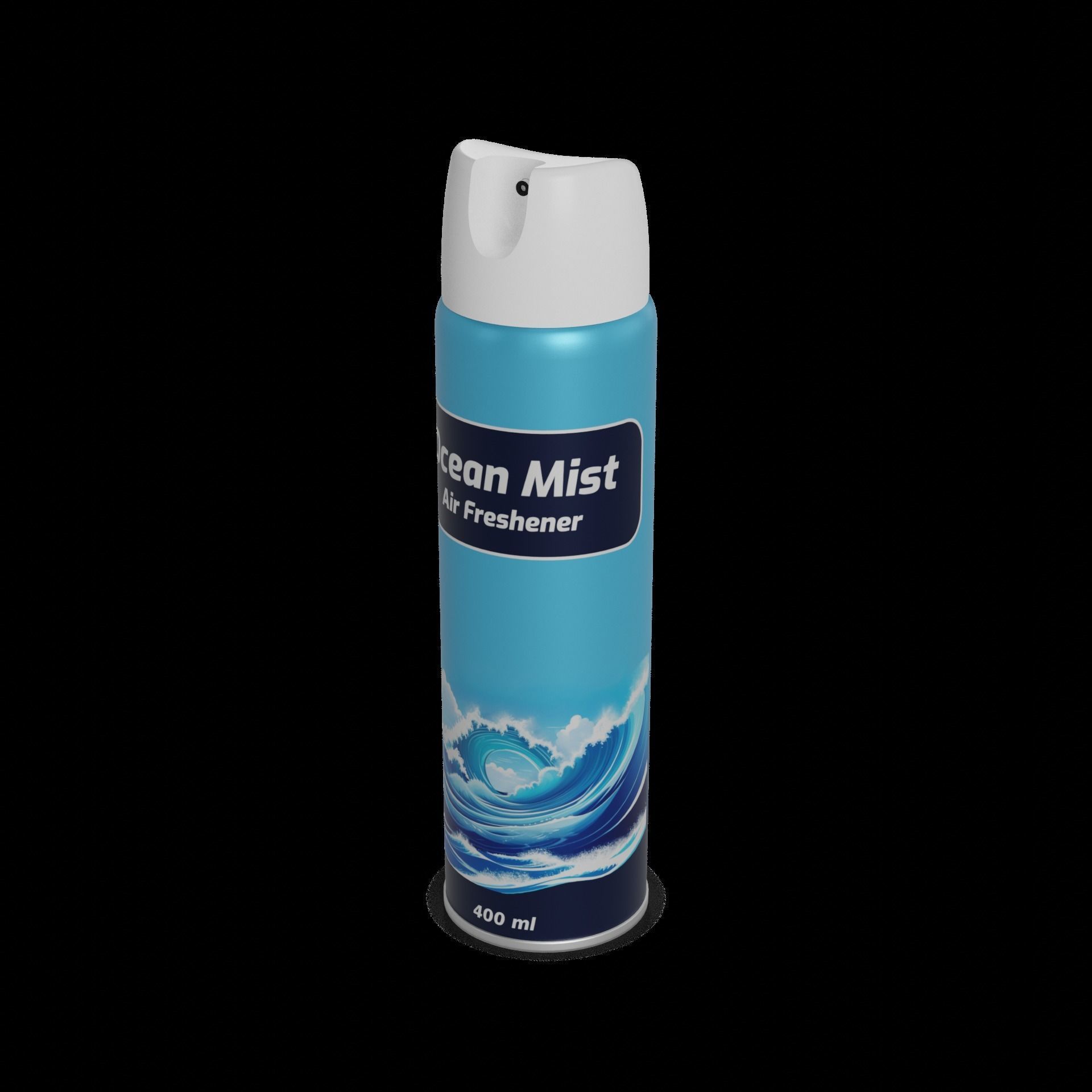 Liquid WC cleaners - air fresheners Air Freshener Low-poly 3D model_1