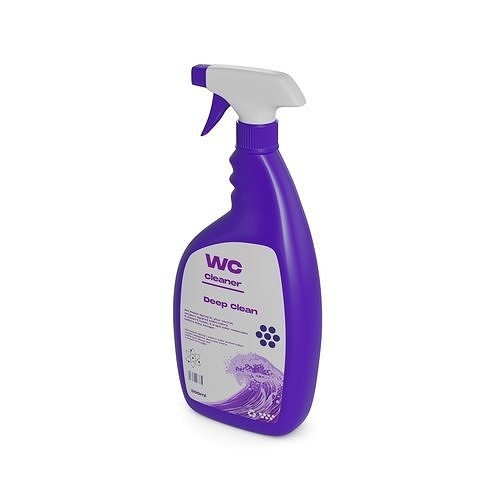 Liquid WC cleaners - air fresheners WC Cleaner 3D model