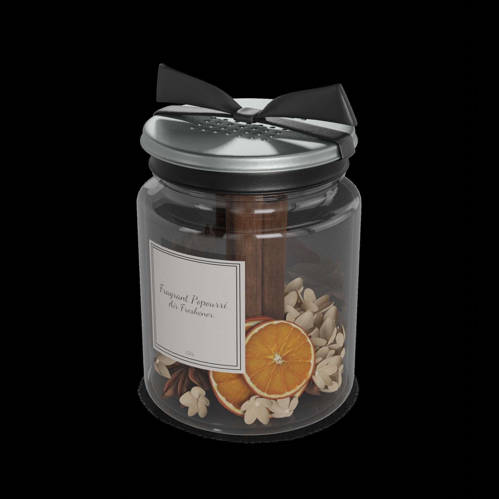 Liquid WC cleaners - air fresheners Air Freshener 3D model_1