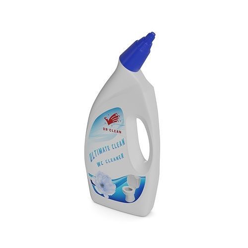 Liquid WC cleaners - air fresheners WC Cleaner 3D model
