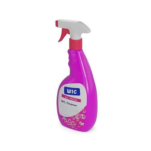 Liquid WC cleaners - air fresheners WC Cleaner 3D model