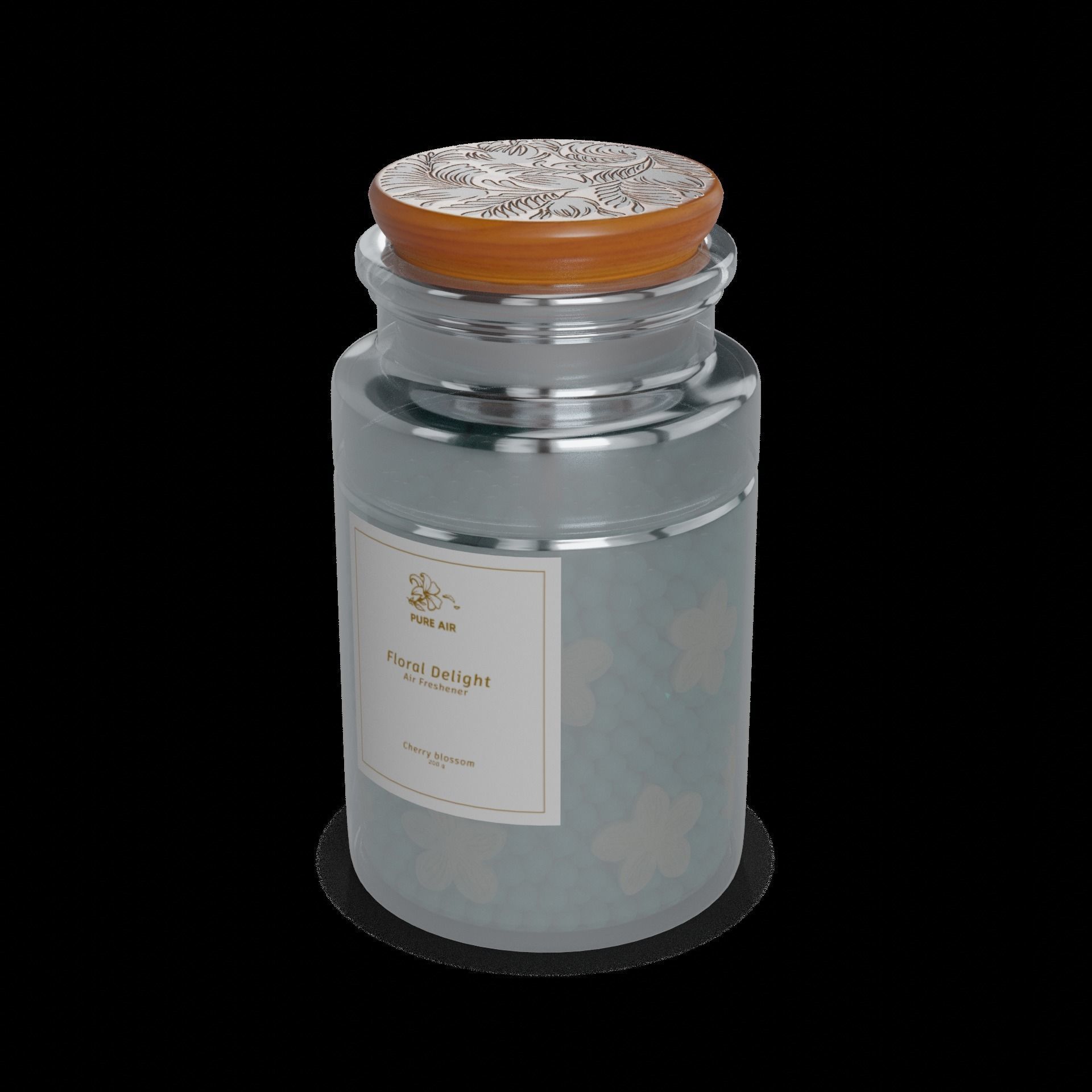 Liquid WC cleaners - air fresheners Air Freshener 3D model_1