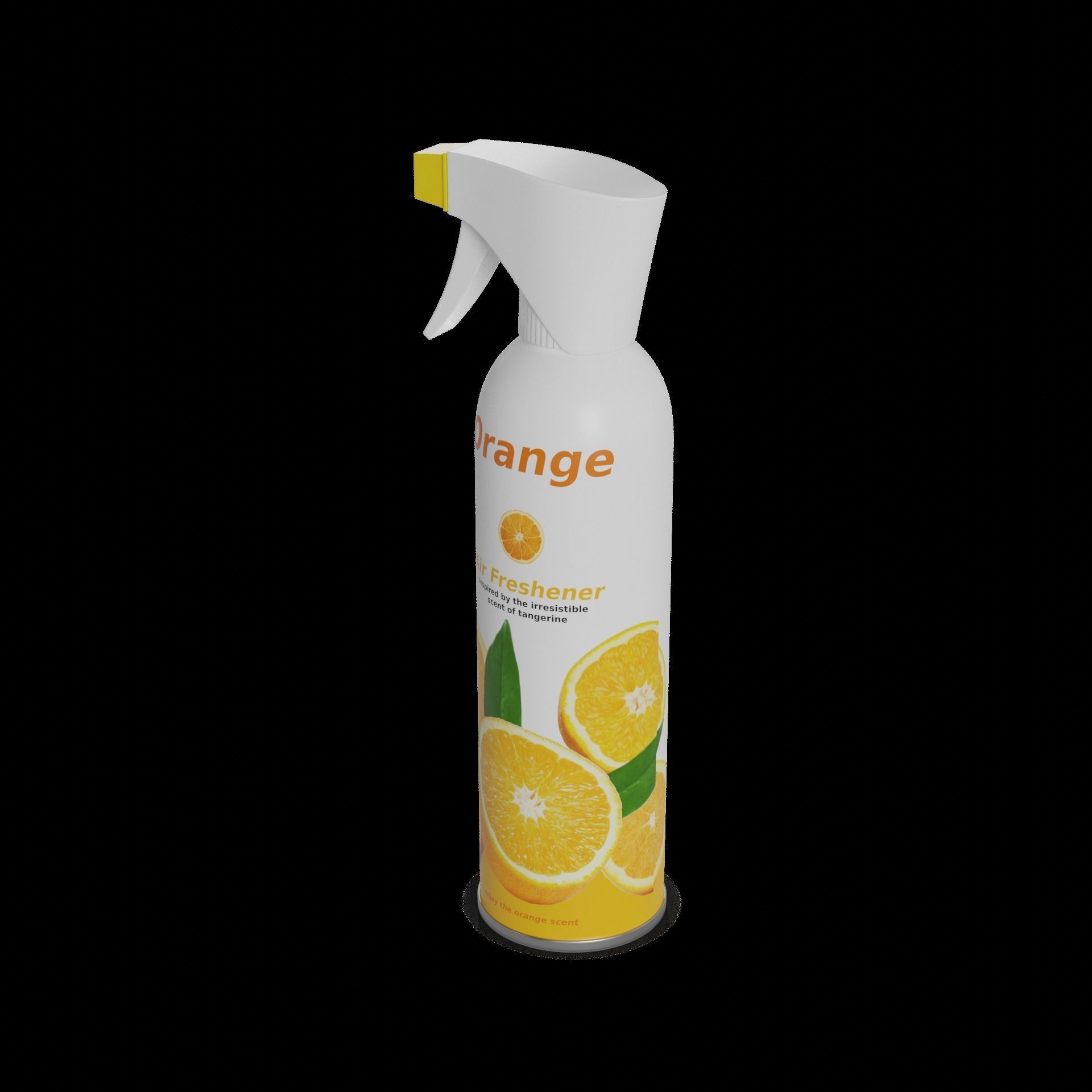 Liquid WC cleaners - air fresheners Air Freshener Low-poly 3D model_1