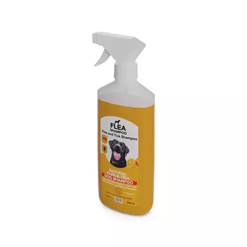 Pest control products Flea and Tick Shampoo