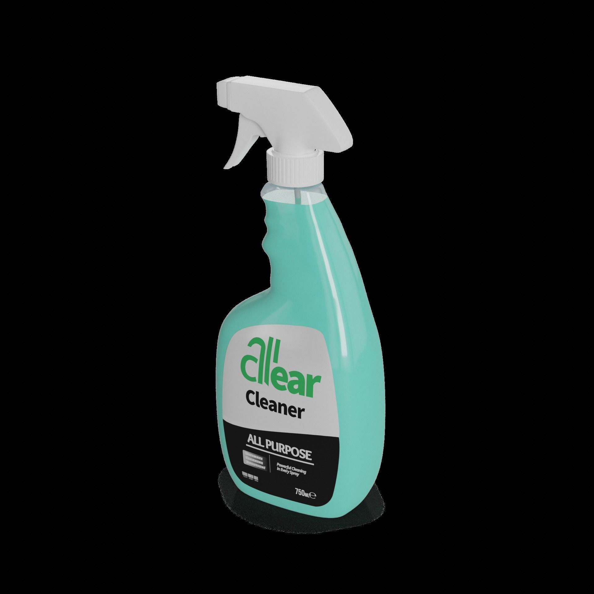 Pest control products All-Purpose Cleaner 3D model_1
