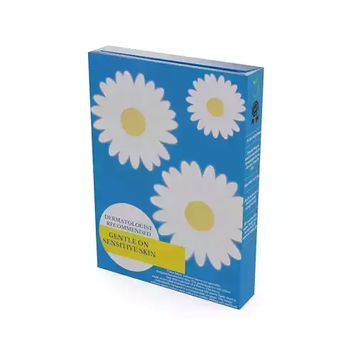 Fabric softeners for sensitive skin and babies Sensitive Skin... Low-poly 3D model