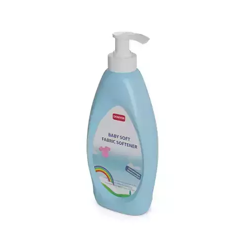 Fabric softeners for sensitive skin and babies Baby Soft Fabr... Low-poly 3D model