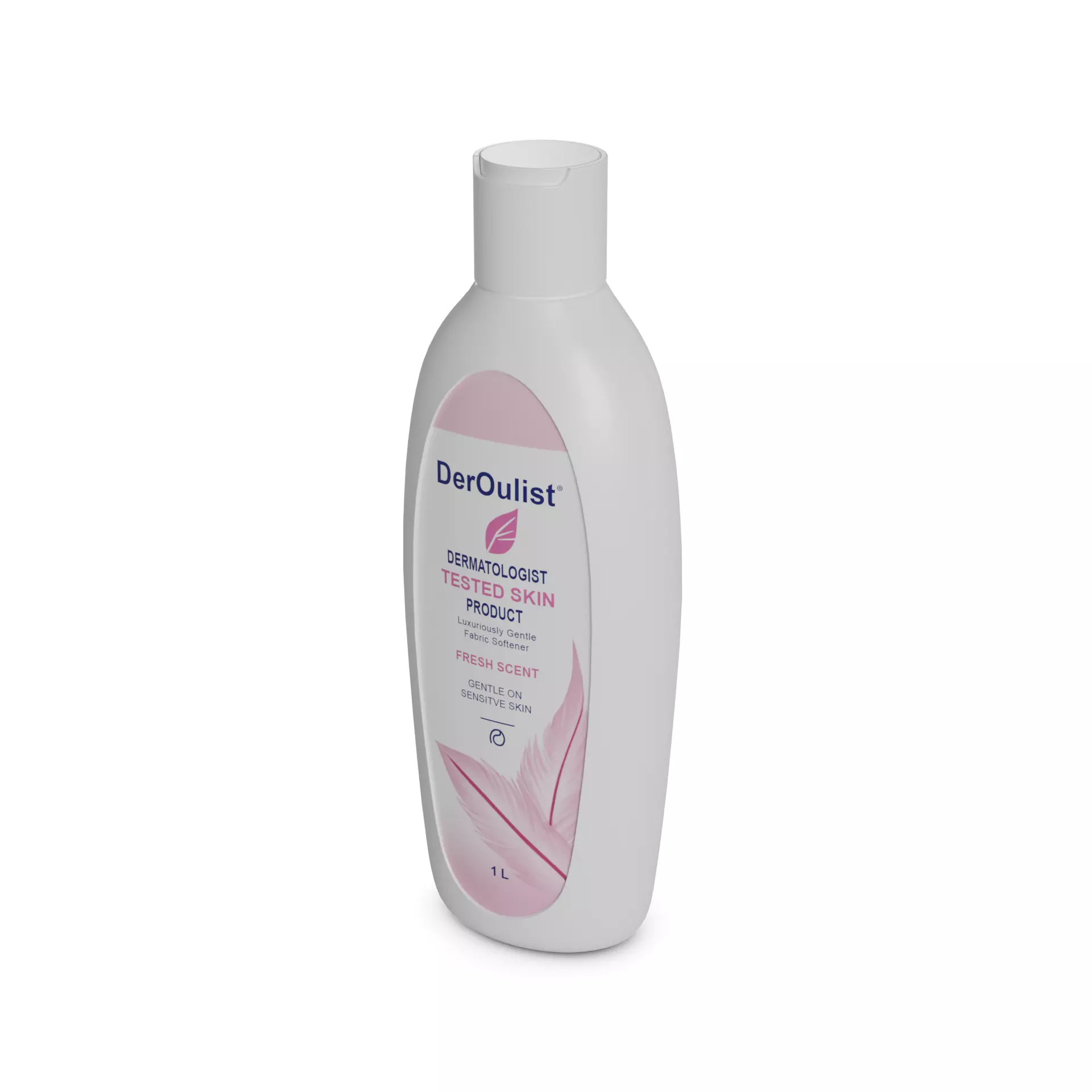 Fabric softeners for sensitive skin and babies Sensitive Skin... Low-poly 3D model