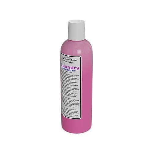 Liquid laundry detergents Laundry Color Protector Low-poly 3D model