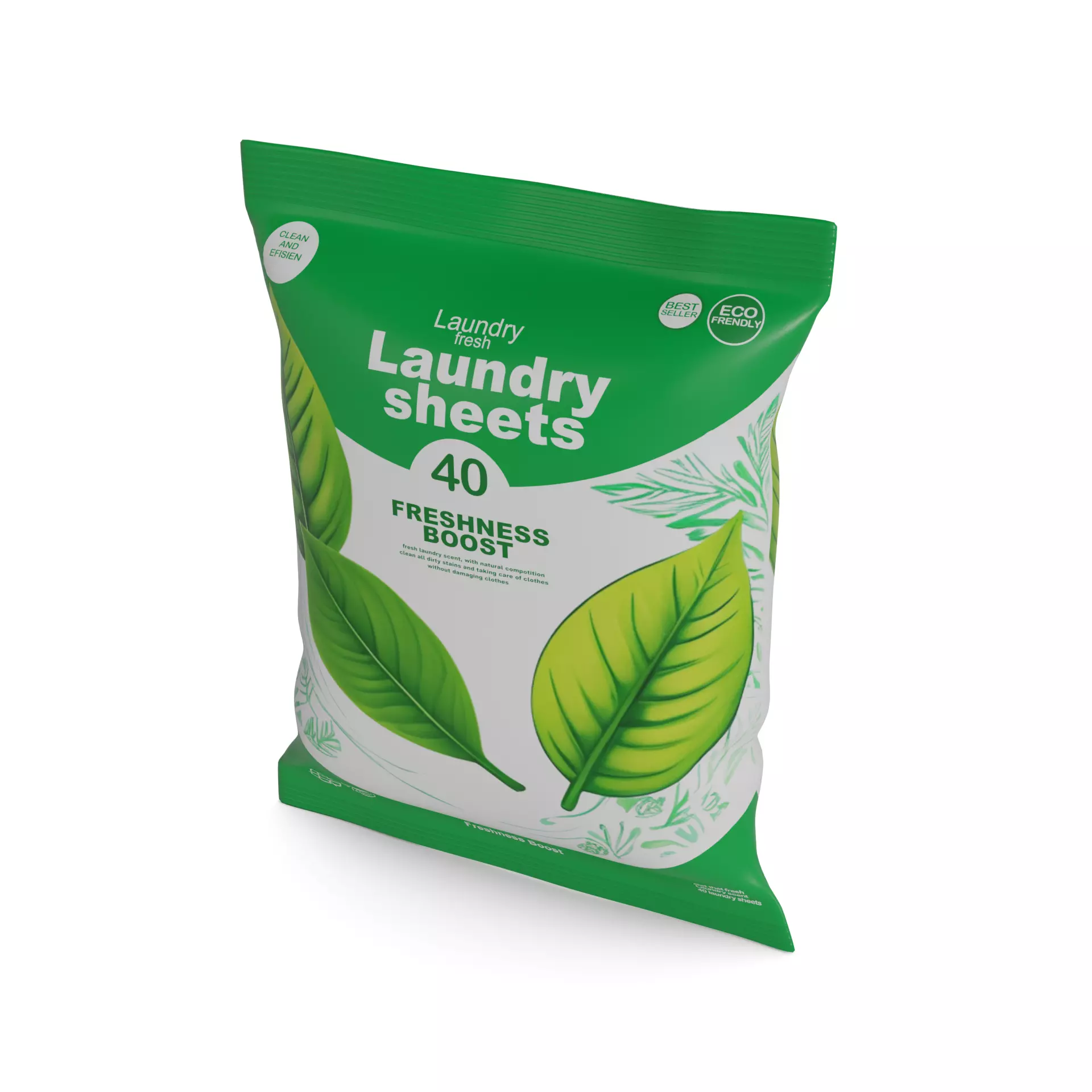 Laundry sheets Laundry Sheets Low-poly 3D model_0