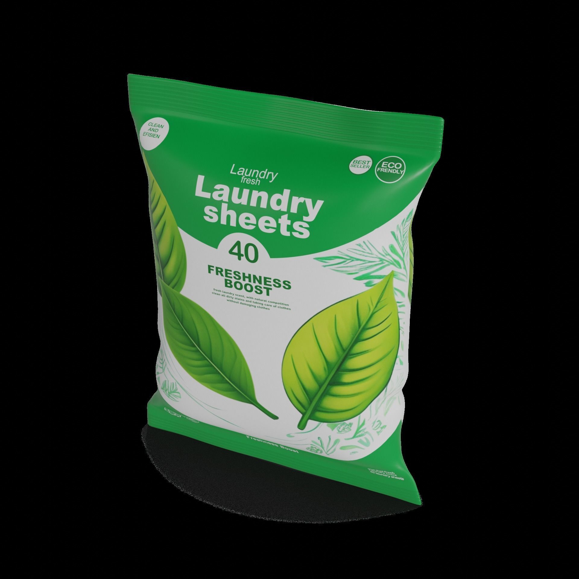 Laundry sheets Laundry Sheets Low-poly 3D model_1