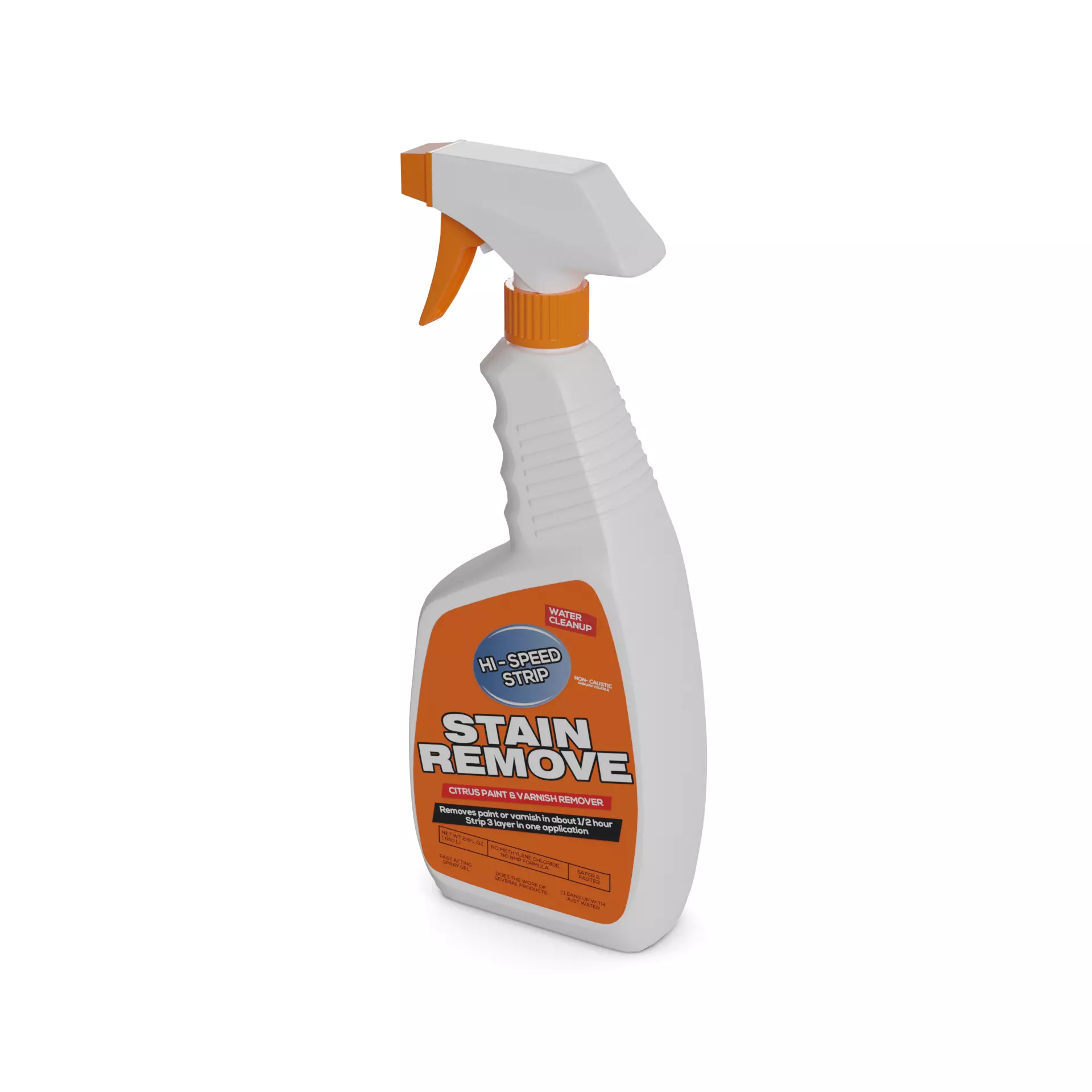 Stain removers and whiteners Stain Remover Spray 3D model_0