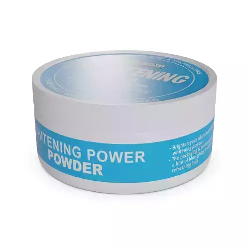 Stain removers and whiteners Whitening Powder Low-poly 3D model