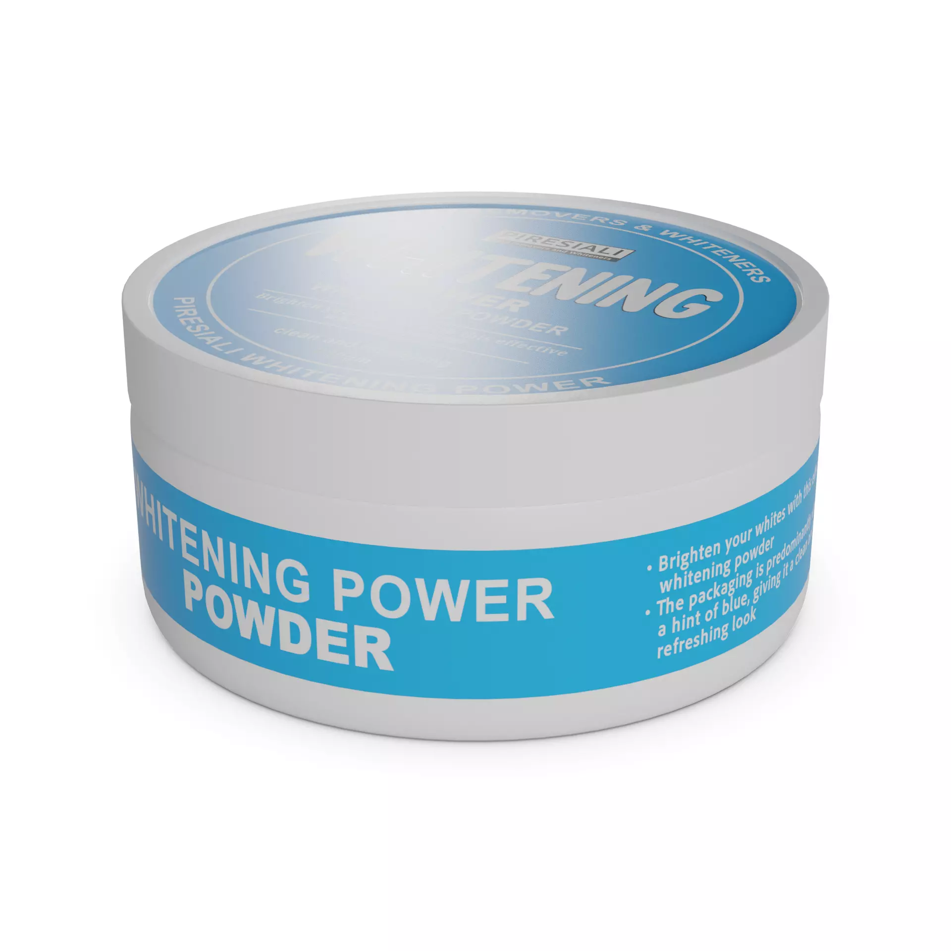 Stain removers and whiteners Whitening Powder Low-poly 3D model_0