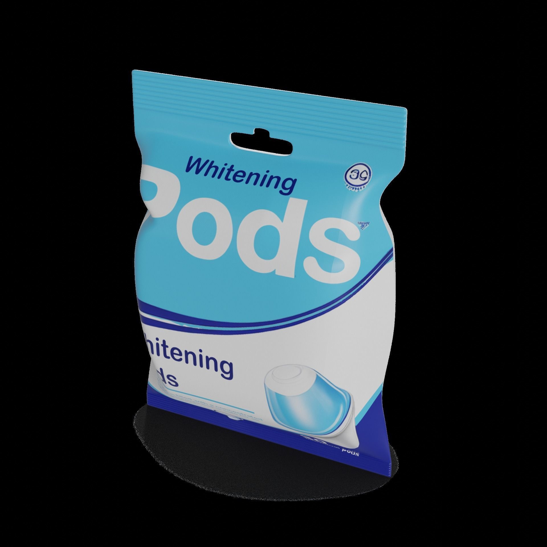Stain removers and whiteners Whitening Pods 3D model_1